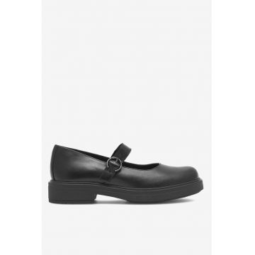 Balerini  5905588878537 - Piele naturala - Negru