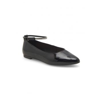 Balerini dama -  432074 - Piele lacuita - Negru