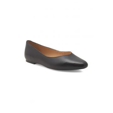 Balerini dama -  435150 - Piele naturala - Negru