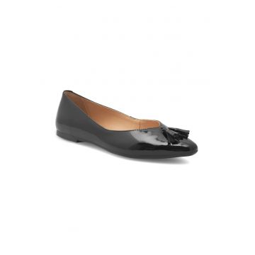 Balerini dama -  436423 - Piele lacuita - Negru