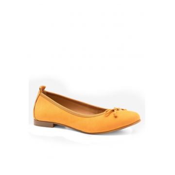 Balerini dama -  5904862817989 - Bej - Piele naturala/Piele nabuc