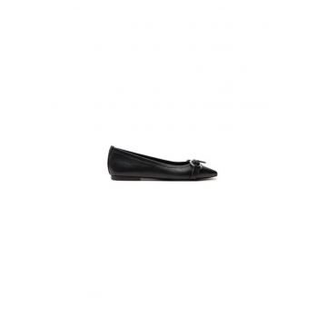 Balerini Kennel Schmenger - 304079481 - Piele naturala - Negru