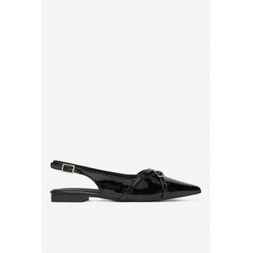 Balerini Negru - Sintetic - Marca
