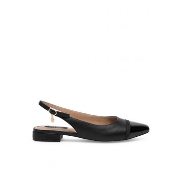 Balerini -  Sintetic - Negru - Negru