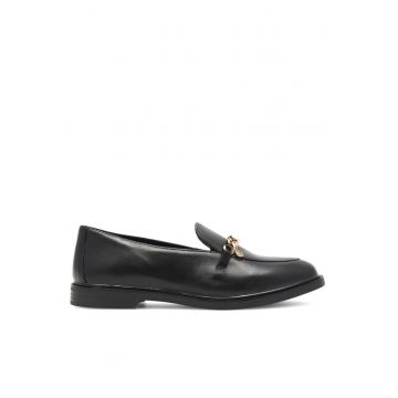 Mocasini dama -  323068 - Piele naturala - Negru