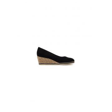 Pantofi dama  303713652 - Piele naturala - Negru