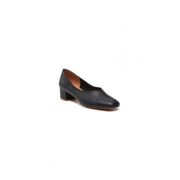 Pantofi dama  304009730 - Piele naturala - 37 EU - Negru