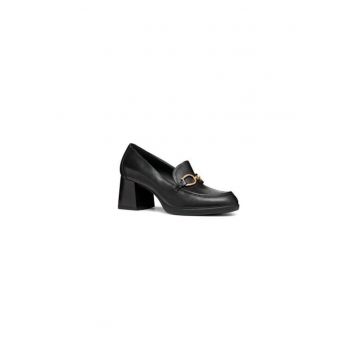 Pantofi dama  304066757 - Piele naturala - Negru