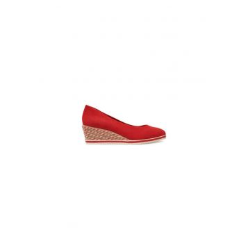 Pantofi dama  304652462 - Piele naturala - Rosu