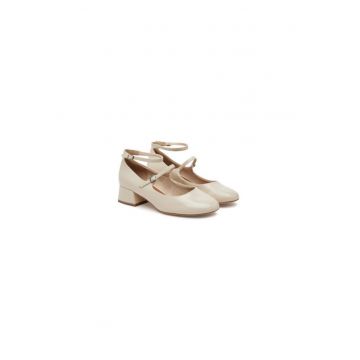 Pantofi dama  304652547 - Piele ecologica - 41 EU - Bej