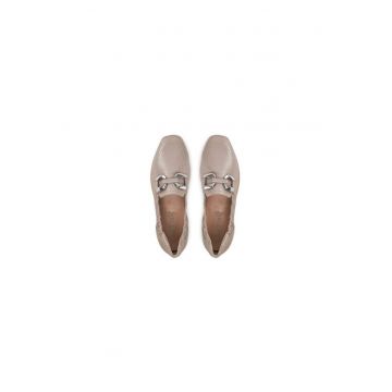 Pantofi dama  304665493 - Piele naturala - Bej