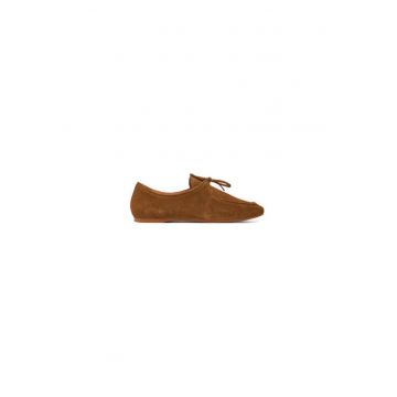 Pantofi dama  304897818 - Piele naturala - Maro