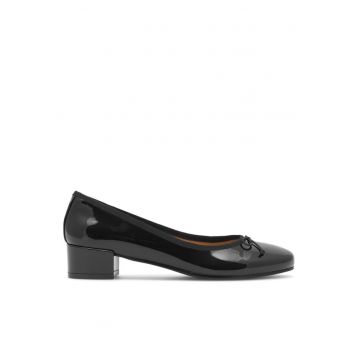 Pantofi dama -  372028 - Piele ecologica - Negru