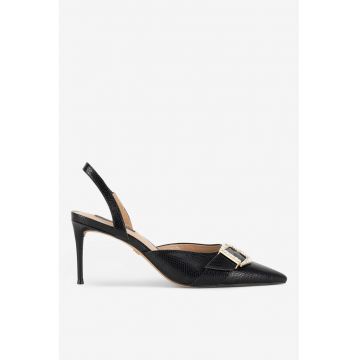 Pantofi dama  5903419346569 - Sintetic - Negru