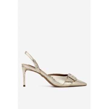 Pantofi dama  5903419346576 - Sintetic - Auriu