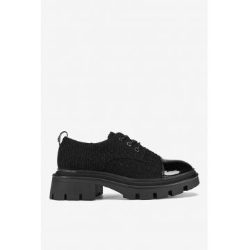 Pantofi dama  5903419361753 - Textil - Negru