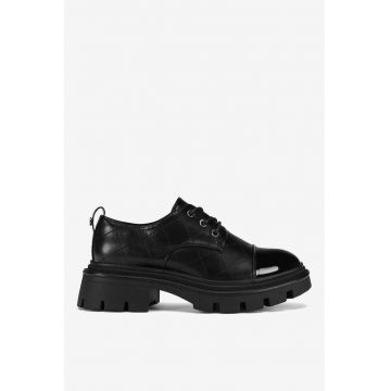 Pantofi dama  5903419361821 - Sintetic - Negru