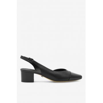 Pantofi dama  5903419651441 - Piele naturala - Negru