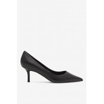 Pantofi dama  5903419652080 - Piele naturala - Negru