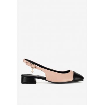 Pantofi dama  5903419782145 - Sintetic - Bej
