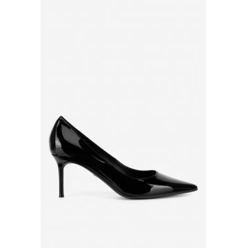 Pantofi dama  5903419850738 - Piele naturala - Negru