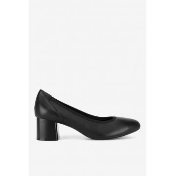 Pantofi dama  5903419919121 - Piele naturala - Negru
