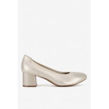 Pantofi dama  5903419919138 - Piele naturala - Bej