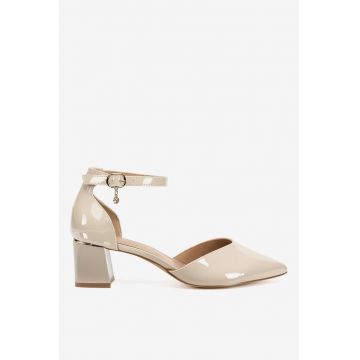 Pantofi dama  5903419920288 - Sintetic - Bej