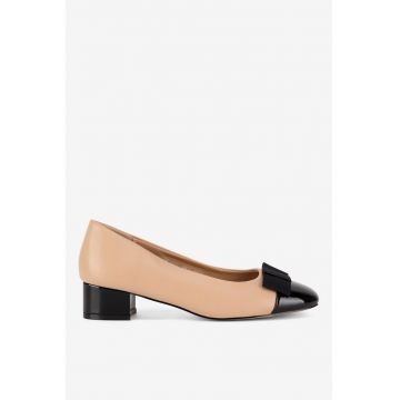 Pantofi dama  5903419927423 - Sintetic - Bej