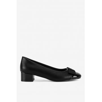Pantofi dama  5903419927447 - Sintetic - Negru