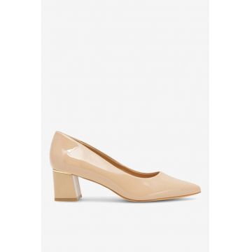 Pantofi dama  5903698003702 - Sintetic - Bej