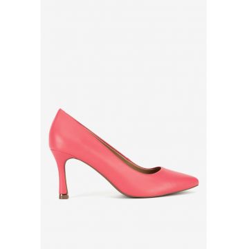 Pantofi dama  5903698022734 - Piele naturala - Rosu