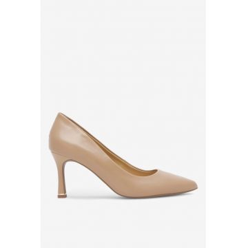 Pantofi dama  5903698022741 - Piele naturala - Bej