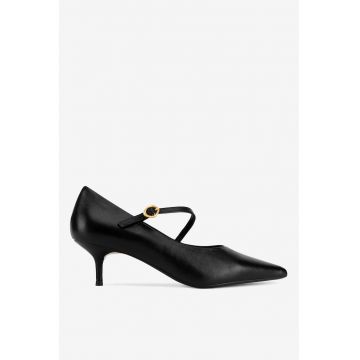 Pantofi dama  5903698025049 - Piele naturala - Negru