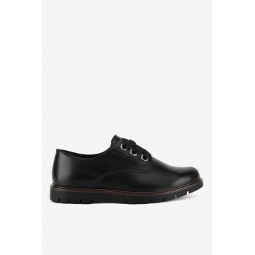 Pantofi dama  5903698045955 - Piele naturala - Negru