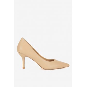 Pantofi dama  5903698049441 - Piele naturala - Bej