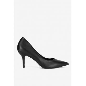 Pantofi dama  5903698049458 - Piele naturala - Negru