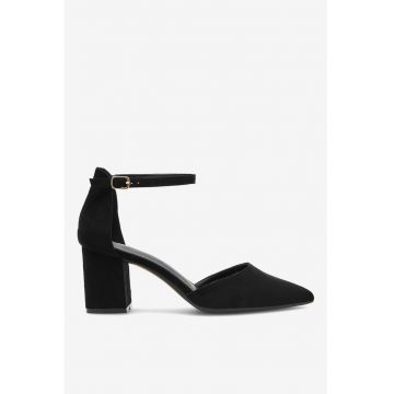 Pantofi dama  5903698052458 - Textil - Negru