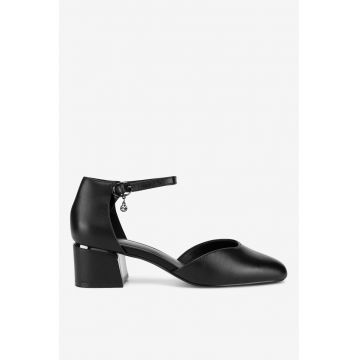 Pantofi dama  5903698097244 - Piele naturala - Negru