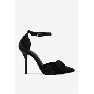 Pantofi dama  5903698145662 - Textil - Negru