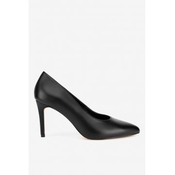 Pantofi dama  5903698169675 - Piele naturala - Negru