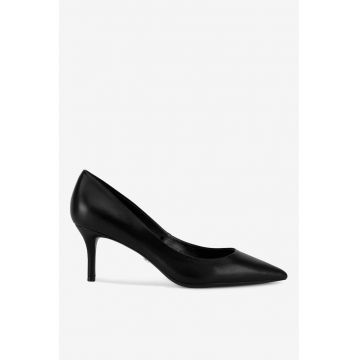 Pantofi dama  5903698189536 - Piele naturala - Negru