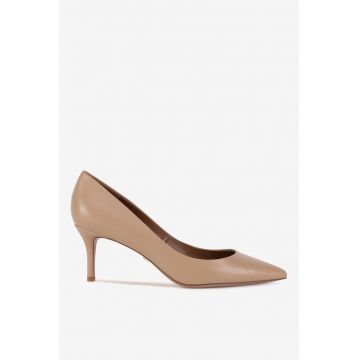 Pantofi dama  5903698189543 - Piele naturala - Bej