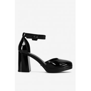 Pantofi dama  5903698192406 - Sintetic - Negru
