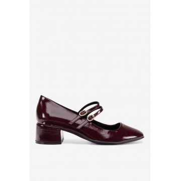 Pantofi dama  5903698598956 - Sintetic - Rosu