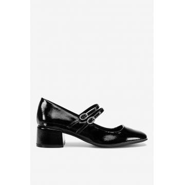 Pantofi dama  5903698598963 - Sintetic - Negru