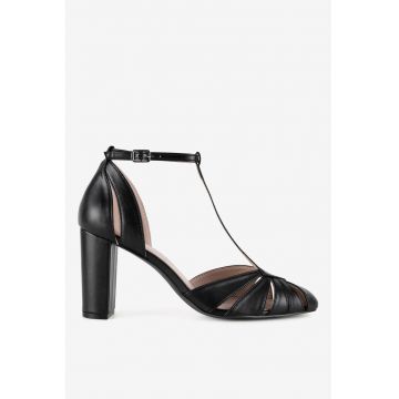 Pantofi dama  5903698603254 - Sintetic - Negru