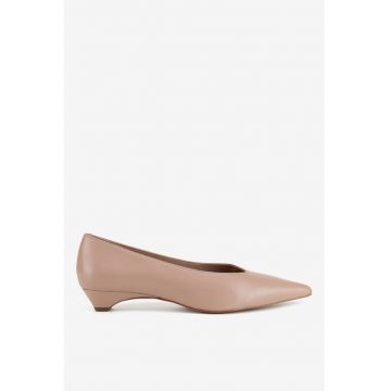 Pantofi dama  5903698677989 - Piele naturala - Bej