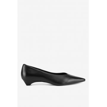 Pantofi dama  5903698678108 - Piele naturala - Negru