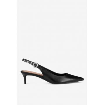 Pantofi dama  5903698700519 - Piele naturala - Negru